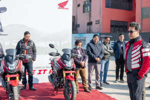 Honda NX 200 Demonstrates Versatility and Performance in Media Test Ride Event